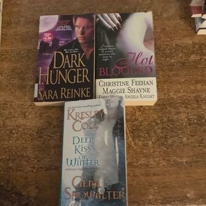 (3 for $20)3 Paranormal Romance novels
